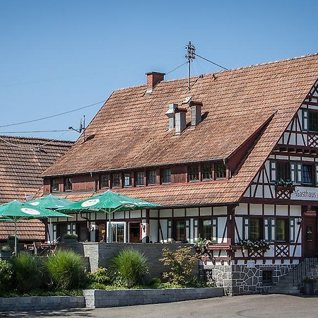 Gasthaus Zum Hirsch Гутах Экстерьер фото