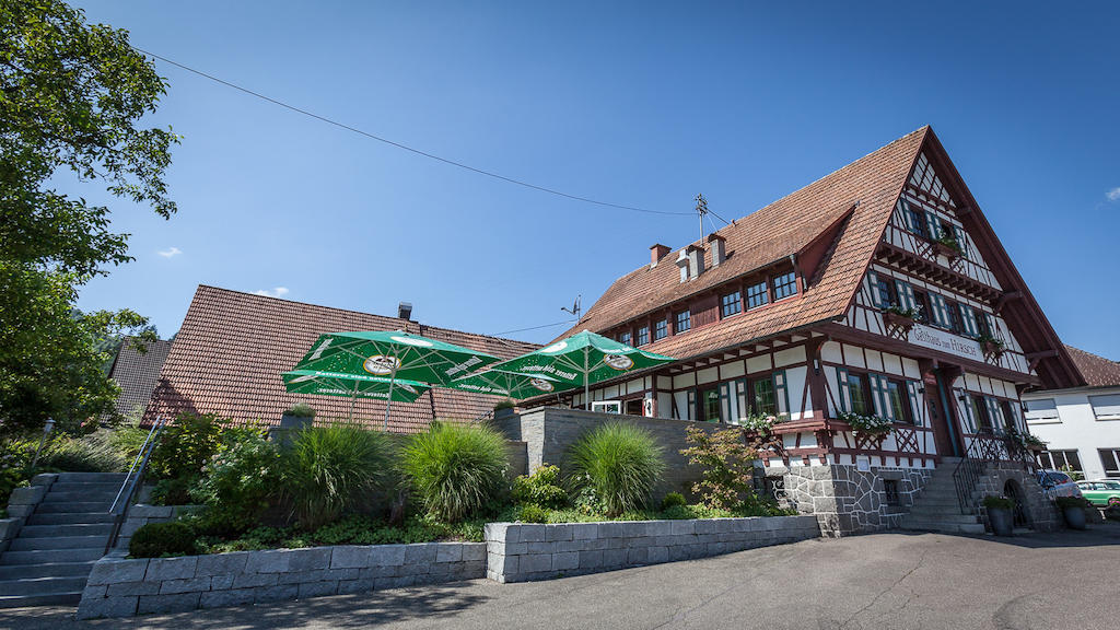 Gasthaus Zum Hirsch Гутах Экстерьер фото