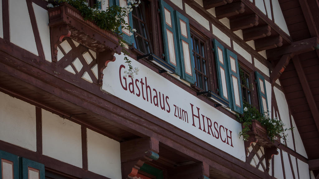 Gasthaus Zum Hirsch Гутах Экстерьер фото